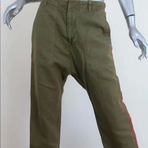 Nili Lotan Luna Cropped Pants